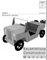 Jeebox - Seifenkisten Bauanleitung - Soapbox Construction Manual Dt./Engl.