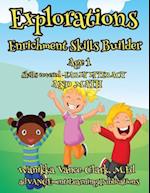 Explorations Enrichment Skill Builder 1 Year Olds