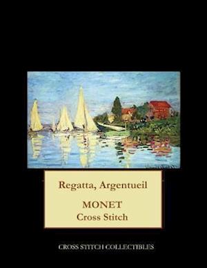 Regatta, Argenteuil: Monet cross stitch pattern