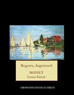 Regatta, Argenteuil: Monet cross stitch pattern 