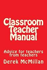 Classroom Teacher Manual