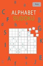 Alphabet Sudoku August