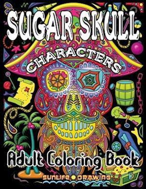 Sugar Skull Characters