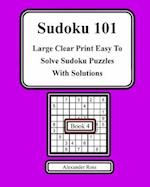 Sudoku 101 Book 4