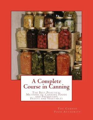 A Complete Course in Canning