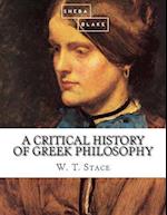 A Critical History of Greek Philosophy