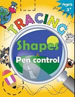 Tracing Shapes & Pen Control for Preschool
