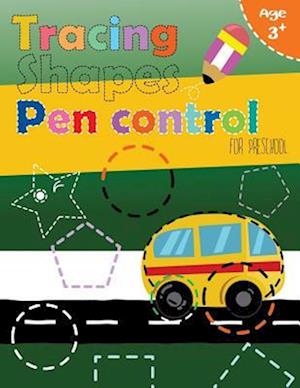 Tracing Shapes & Pen Control for Preschool