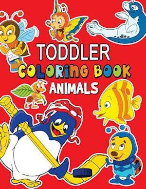 Animals Toddler Coloring Book