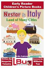 Nestor in Italy - Land of Many Cities - Early Reader - Children's Picture Books