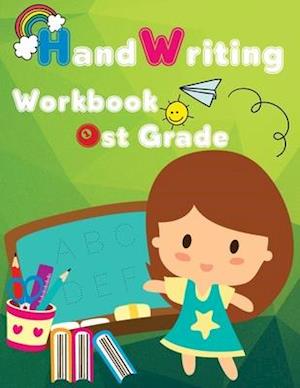 Handwriting Practice : Handwriting Workbook 1st Grade : Over 400 Words