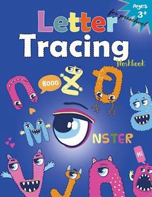 Letter Tracing Workboo (Monster)