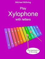 Play Xylophone with Letters