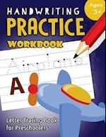 Handwriting Practice Workbook Age 3+