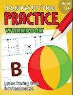 Handwriting Practice Workbook Age 3+