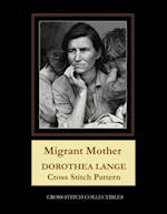 Migrant Mother: Dorothea Lange cross stitch 