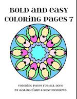 Bold and Easy Coloring Pages 7