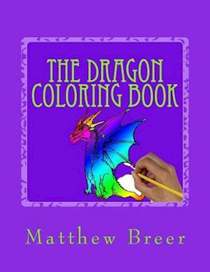 The Dragon Coloring Book