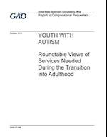 Youth with Autism, Roundtable Views of Services Needed During the Transition Into Adulthood