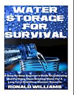 Water Storage for Survival