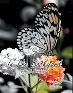 In the Backyard Grayscale Coloring Book