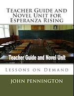 Teacher Guide and Novel Unit for Esperanza Rising