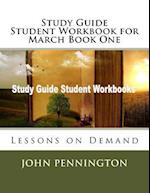 Study Guide Student Workbook for March Book One