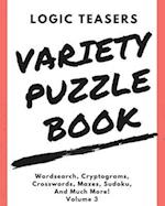 Logic Teasers Variety Puzzles