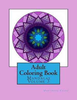 Adult Coloring Book