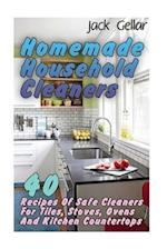 Homemade Household Cleaners