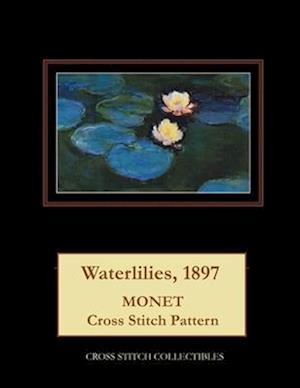 Waterlilies, 1897: Monet cross stitch pattern