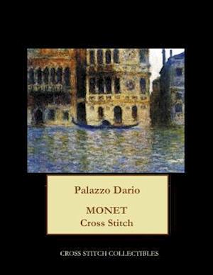 Palazzo Dario: Monet cross stitch pattern