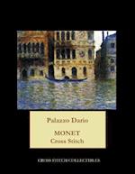 Palazzo Dario: Monet cross stitch pattern 