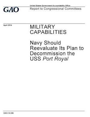 Military Capabilities