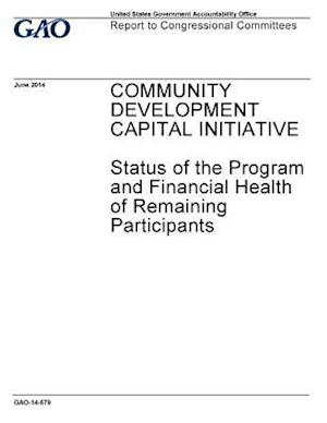 Community Development Capital Initiative