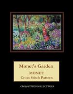 Monet's Garden: Monet cross stitch pattern 