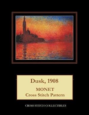 Dusk, 1908: Monet cross stitch pattern