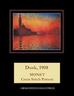 Dusk, 1908: Monet cross stitch pattern 