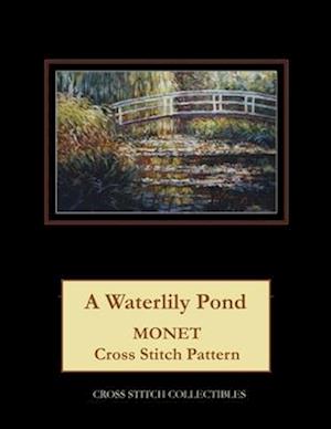 A Waterlily Pond: Monet cross stitch pattern