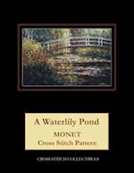 A Waterlily Pond: Monet cross stitch pattern 