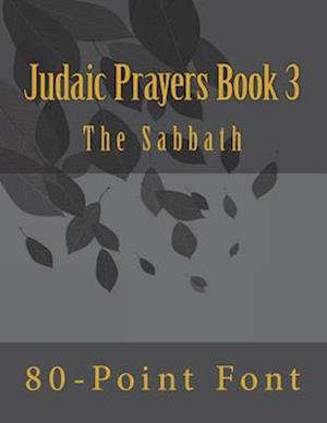 Judaic Prayers Book 3