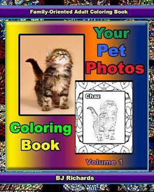 Your Pet Photos Coloring Book