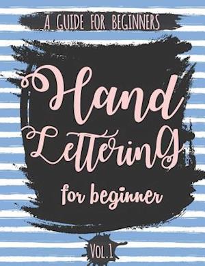 Hand Lettering for Beginner Volume1