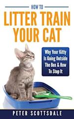 How To Litter Train Your Cat: Why Your Kitty Is Going Outside The Box & How To Stop It 
