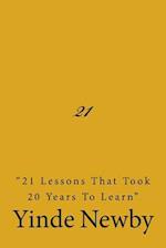 21 21 Lessons That Took 20 Years to Learn