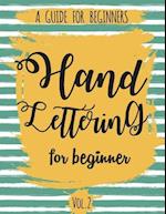 Hand Lettering for Beginner Volume2