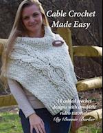 Cable Crochet Made Easy