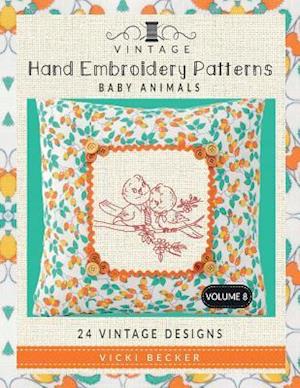 Vintage Hand Embroidery Patterns Baby Animals