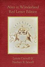 Alice in Wonderland Red Letter Edition