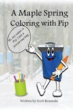 A Maple Spring Coloring with Pip